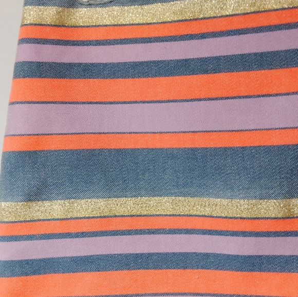 J.Crew Striped Short Skirt - Picture 2 of 6